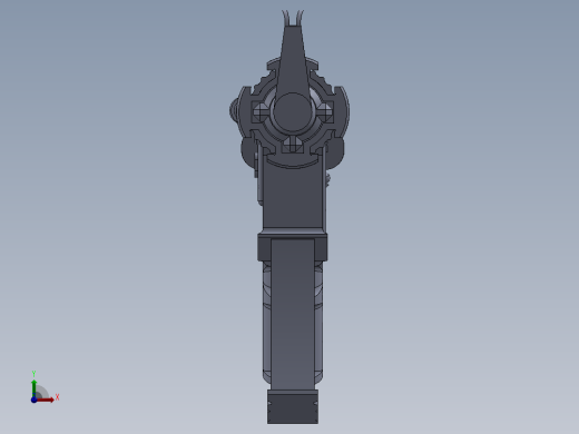 M4A4冲锋枪前视缩略图