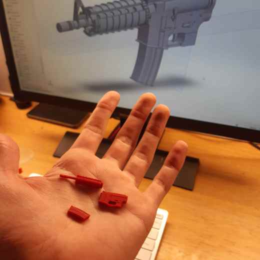 M4A4冲锋枪缩略图