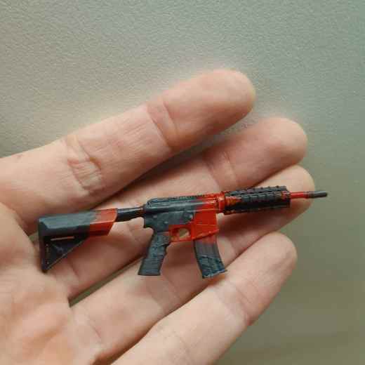 M4A4冲锋枪缩略图