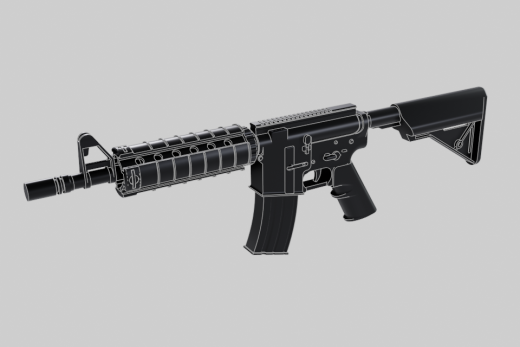 M4A4冲锋枪缩略图