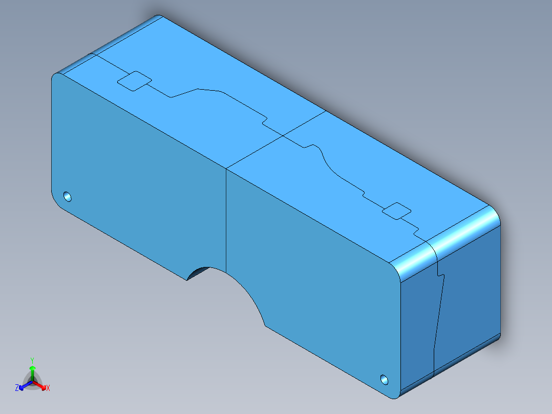 座椅配件塑料成型模具设计