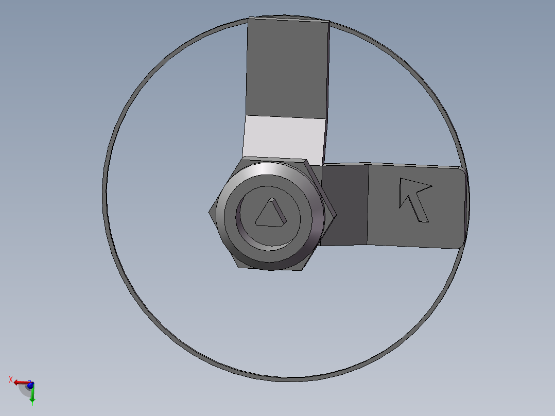 转舌锁(开孔尺寸φ22.5)