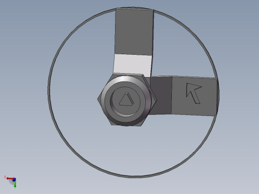 转舌锁(开孔尺寸φ22.5)