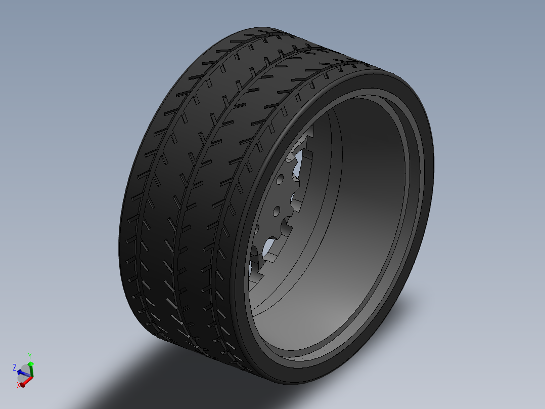 轮胎、车轮、轮毂(34)