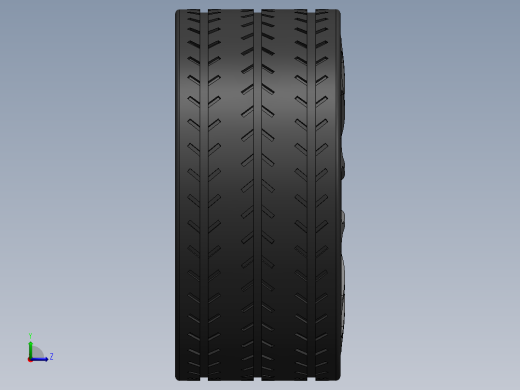 轮胎、车轮、轮毂(34)左视缩略图