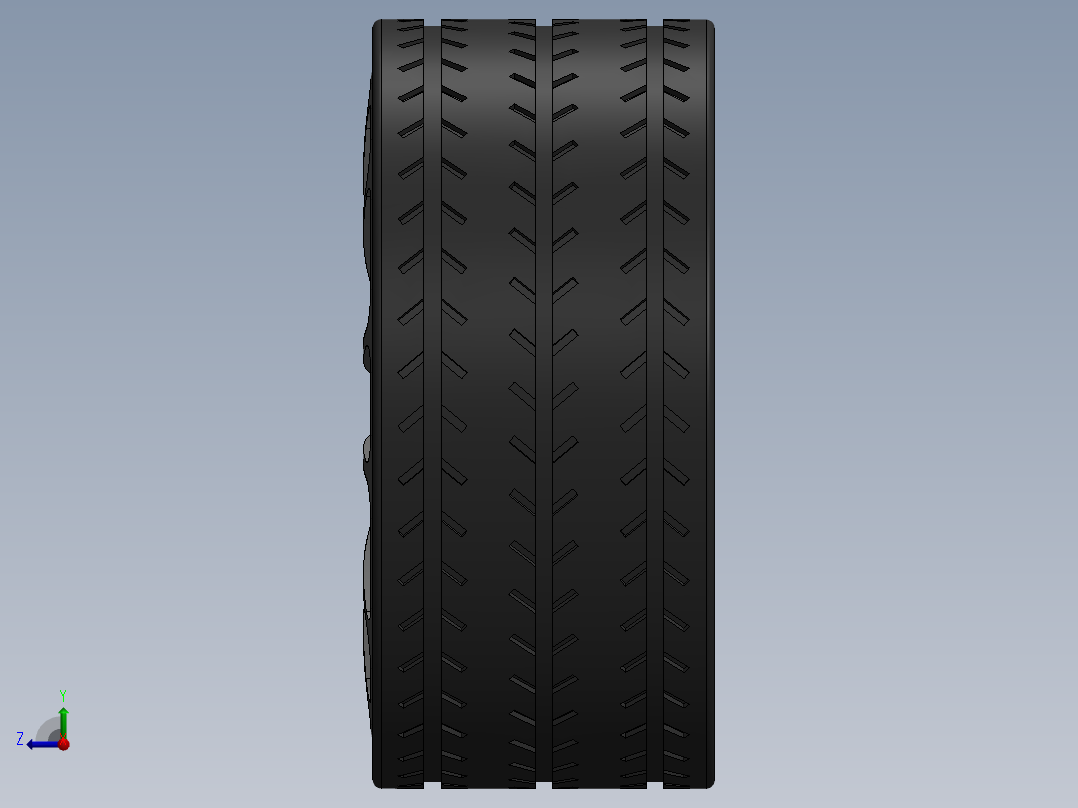 轮胎、车轮、轮毂(34)右视图