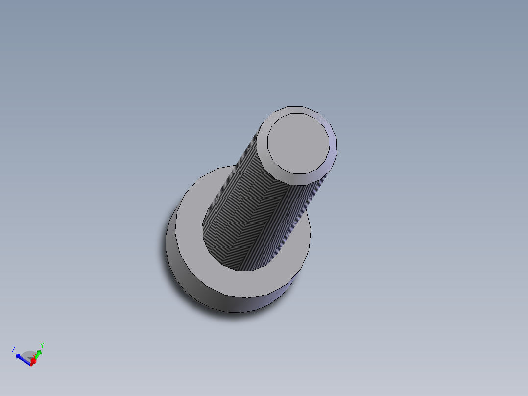 内六角圆柱头螺钉  M6×25