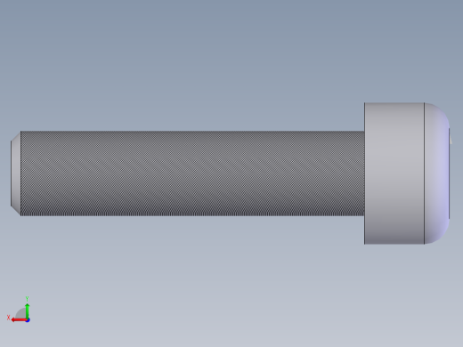 内六角圆柱头螺钉  M6×25后视缩略图