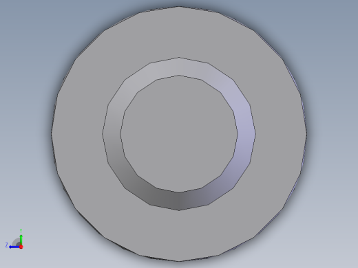 内六角圆柱头螺钉  M6×25右视缩略图