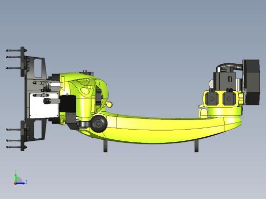 KUKA KR 90 R3700 prime K (KR QUANTEC prime)机器人左视缩略图