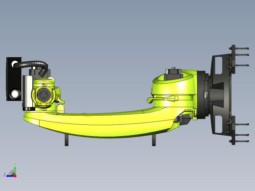 KUKA KR 90 R3700 prime K (KR QUANTEC prime)机器人右视缩略图