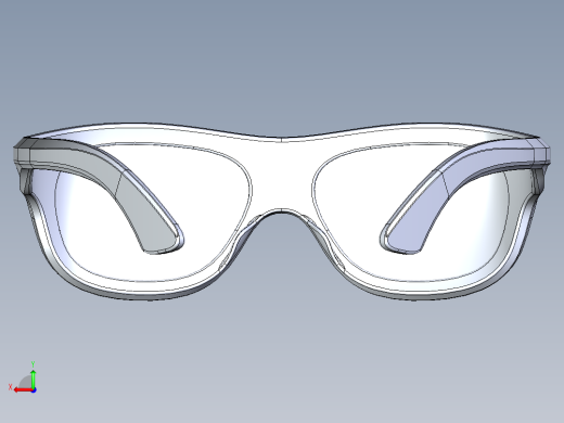 运动眼镜后视缩略图