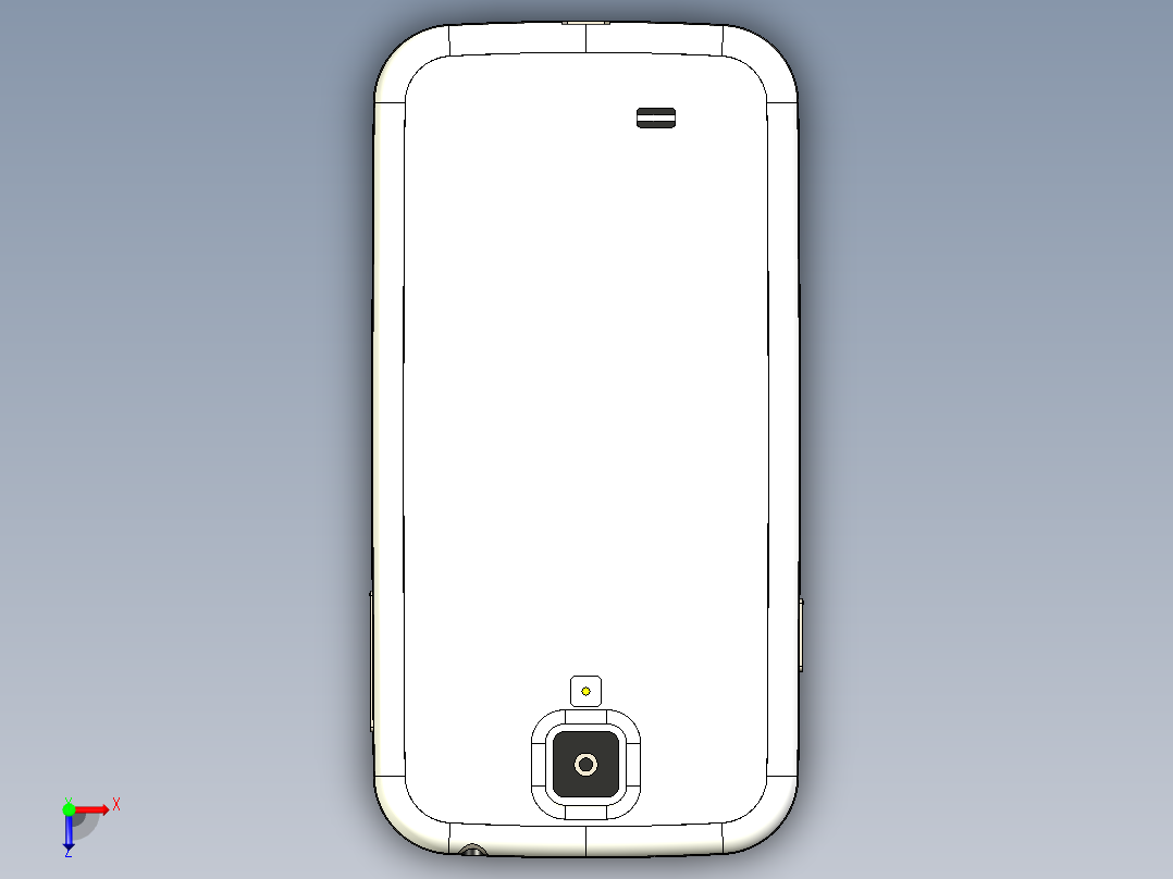 三星galaxy s4 102俯视图