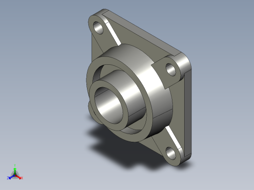 带座轴承UCF208-TR d=40