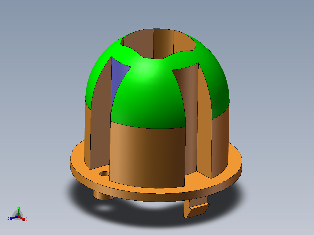 第19届练习题  CaTICs 3D19-TK04    SW19主视图