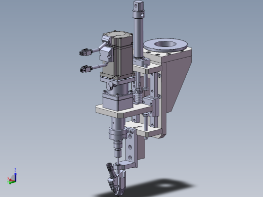 A9 伺服锁螺丝模组