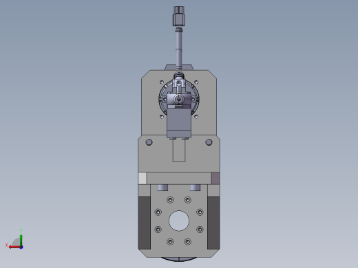 A9 伺服锁螺丝模组后视缩略图