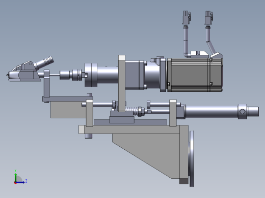 A9 伺服锁螺丝模组左视缩略图