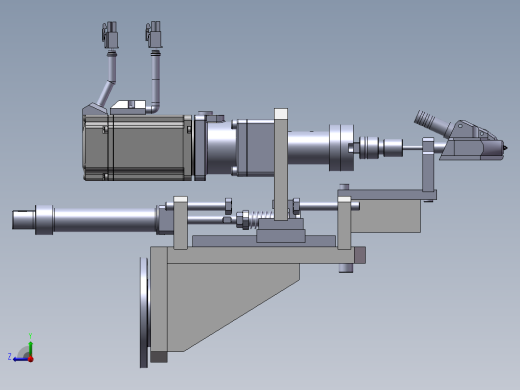A9 伺服锁螺丝模组右视缩略图