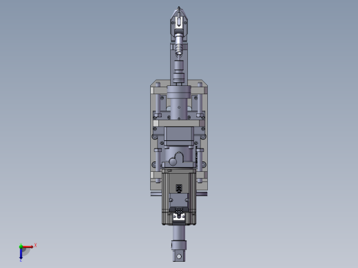 A9 伺服锁螺丝模组俯视缩略图
