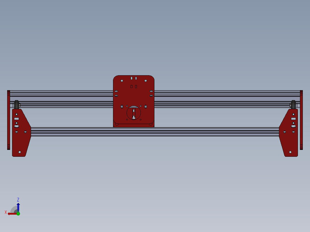 ACRO激光系统-面板后视图