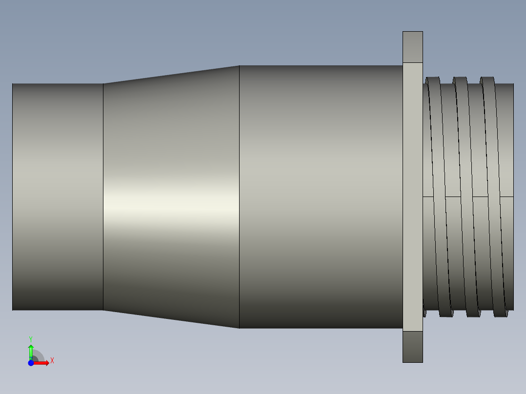 SMEMA接口座F前视图