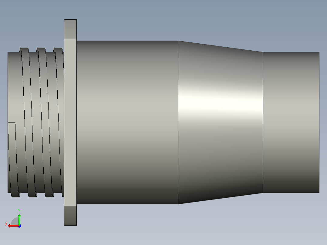 SMEMA接口座F后视图