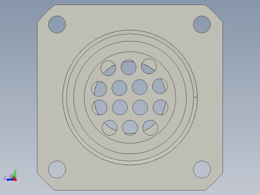 SMEMA接口座F右视缩略图