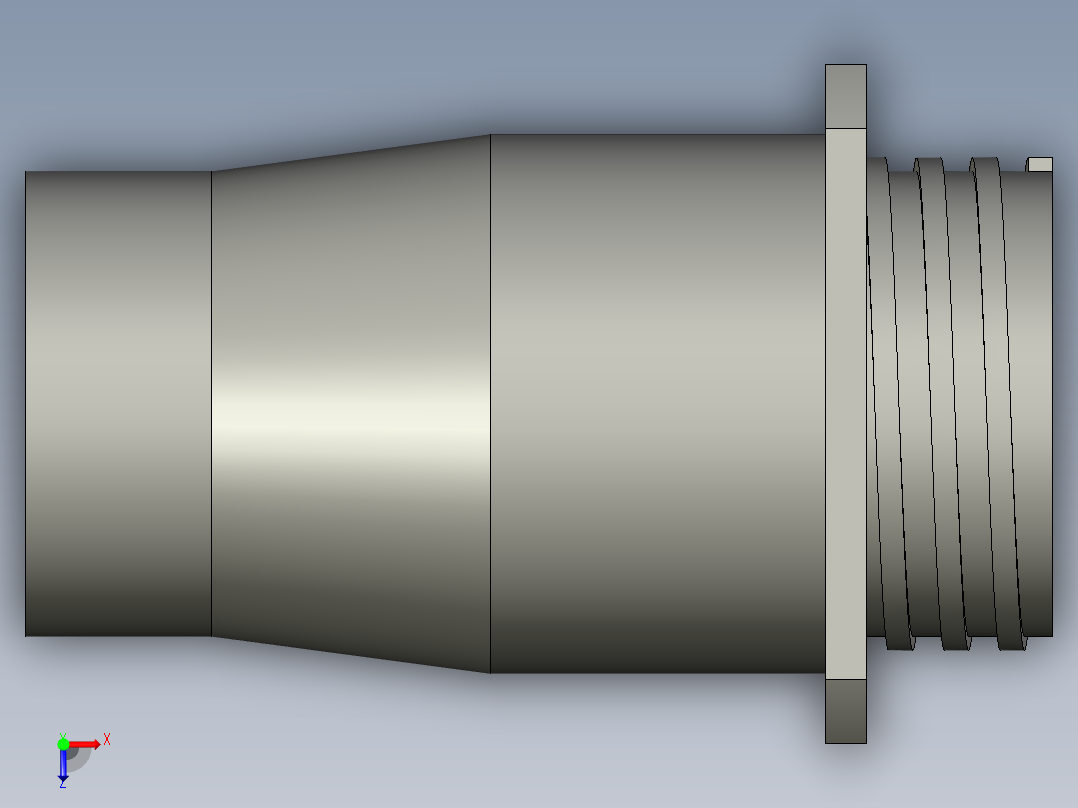 SMEMA接口座F俯视图