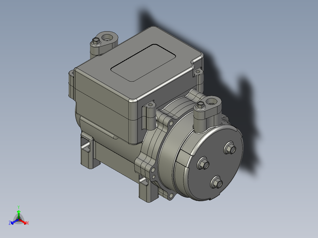 卡车车载空调压缩机