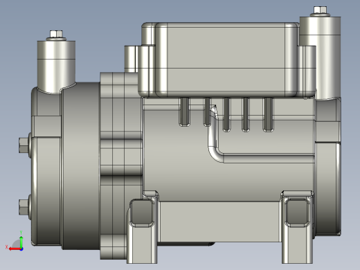 卡车车载空调压缩机后视缩略图