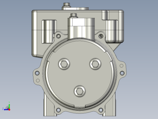 卡车车载空调压缩机右视缩略图