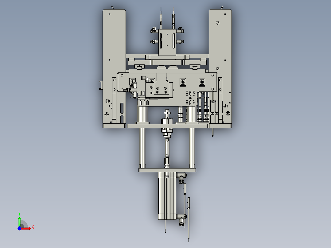asdgsag-DL-XL02-100-分盘模组-55-2-2前视图