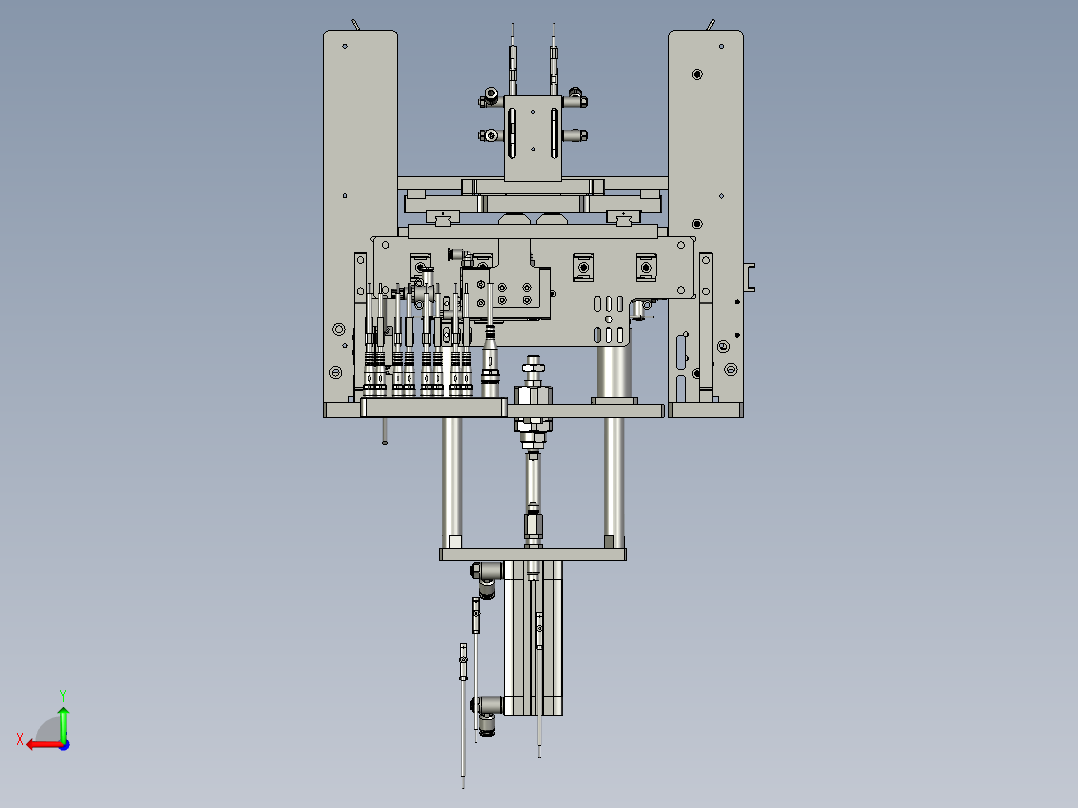asdgsag-DL-XL02-100-分盘模组-55-2-2后视图
