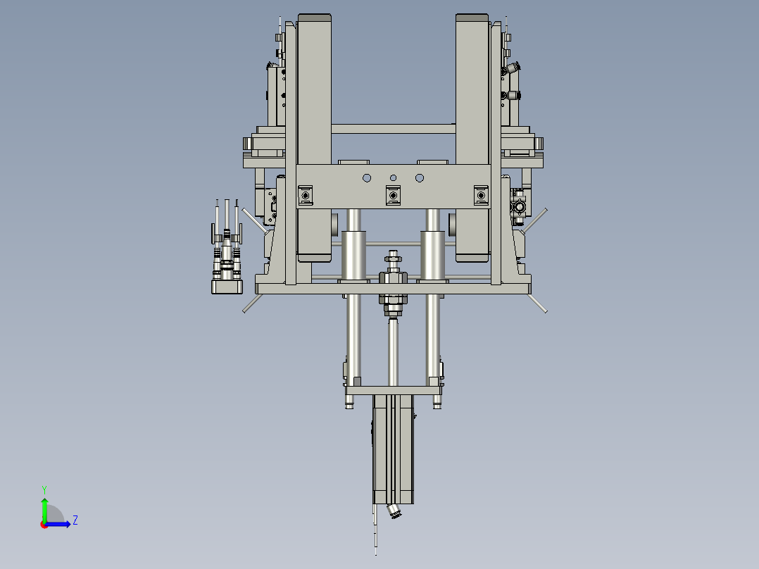 asdgsag-DL-XL02-100-分盘模组-55-2-2左视图