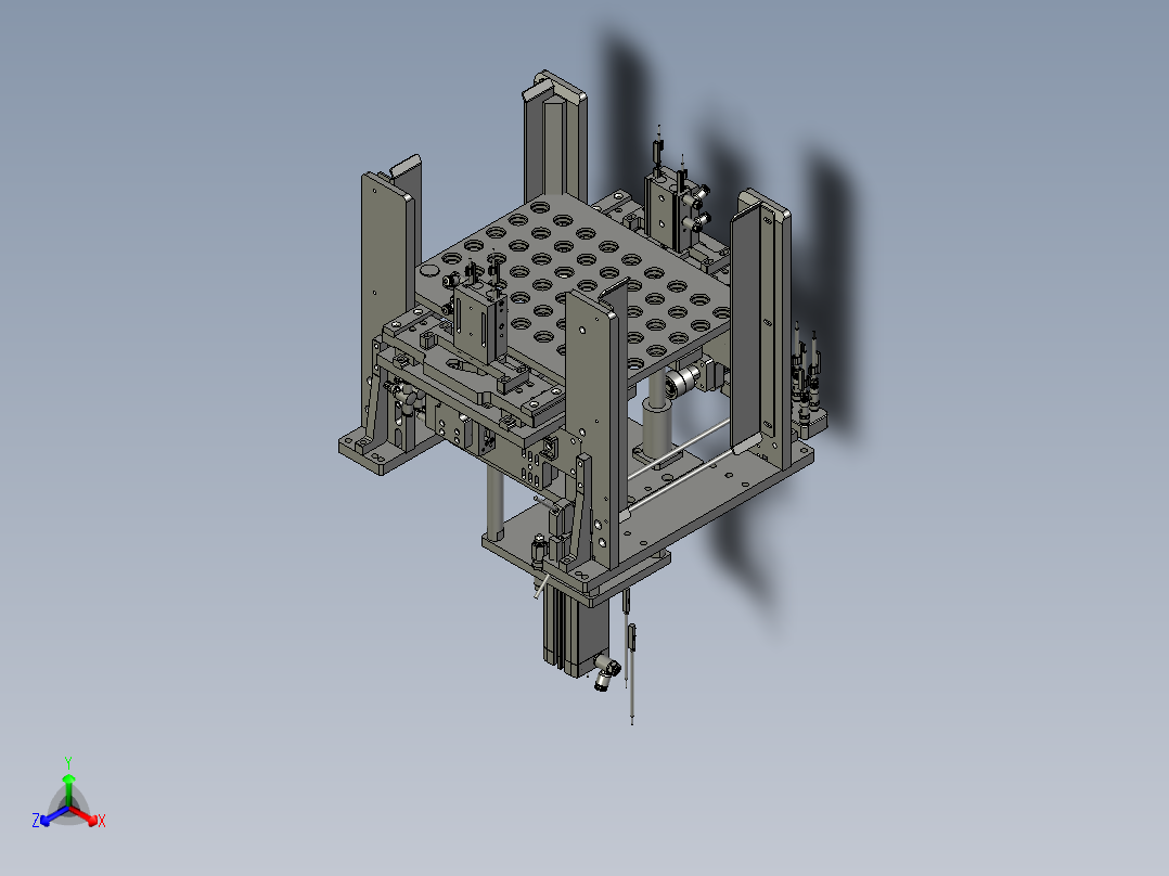 asdgsag-DL-XL02-100-分盘模组-55-2-2正等轴测图