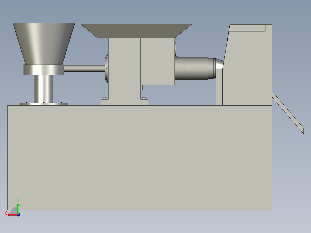 小型多功能水晶饺包水饺机后视图