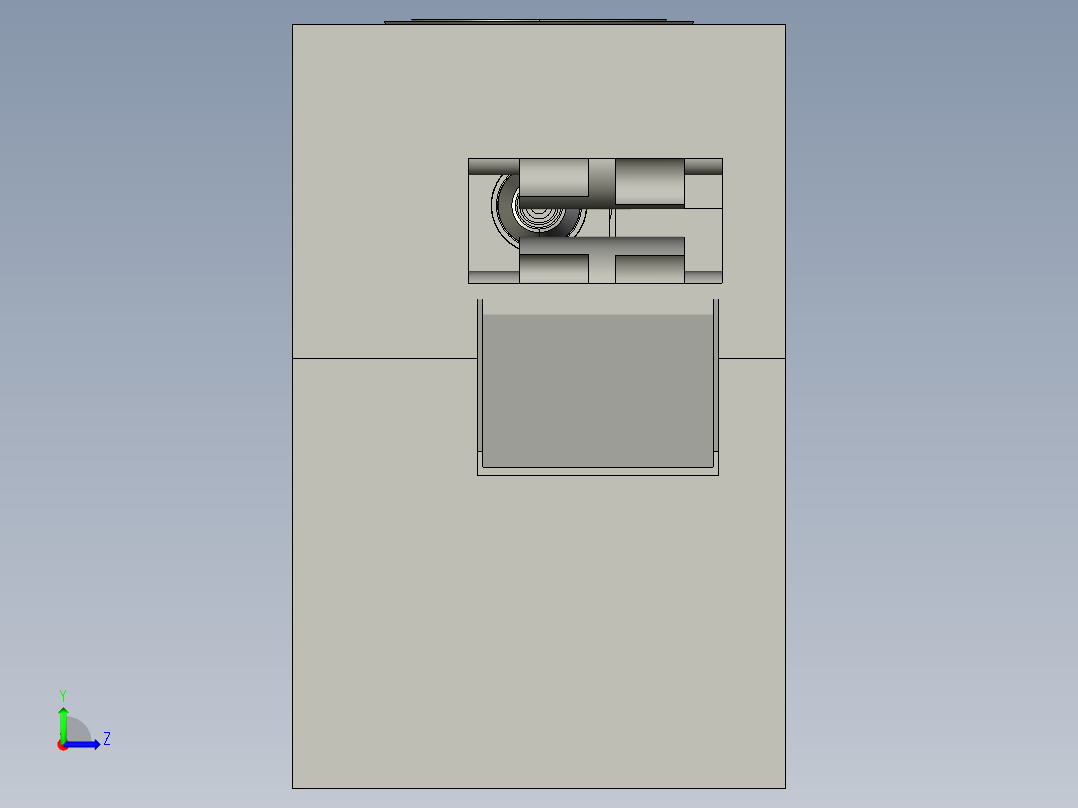 小型多功能水晶饺包水饺机左视图