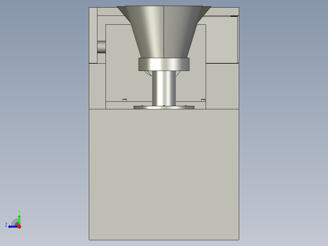 小型多功能水晶饺包水饺机右视图