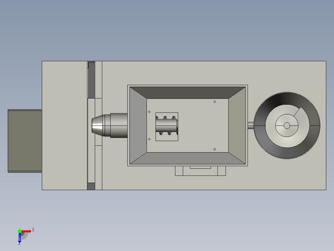 小型多功能水晶饺包水饺机俯视图