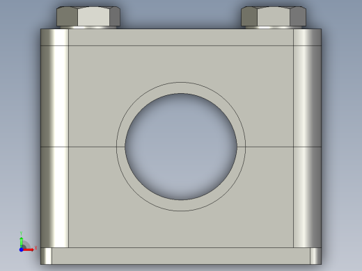 直径20油管夹前视缩略图