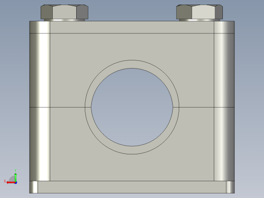 直径20油管夹后视缩略图