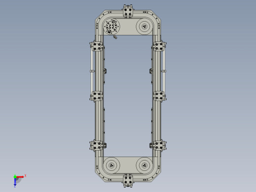 环形导轨俯视缩略图