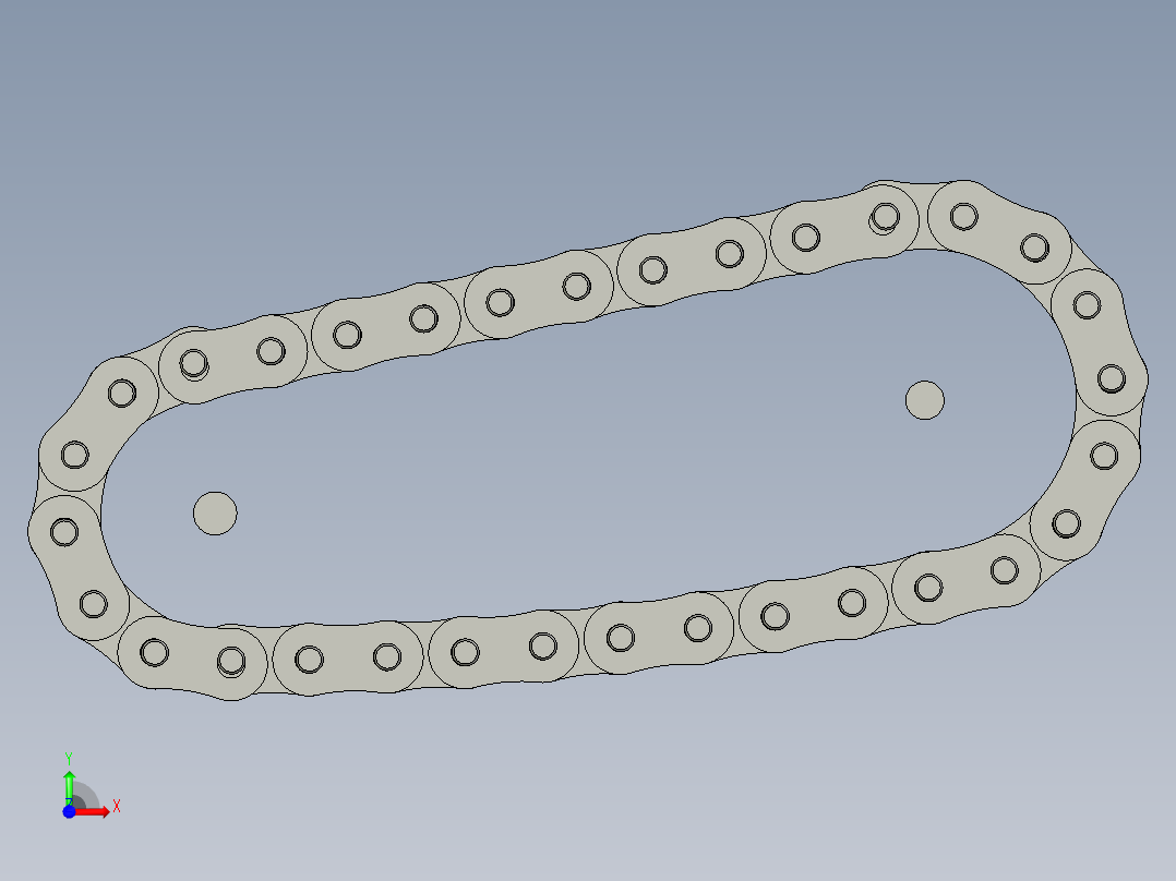 链条08B-32前视图