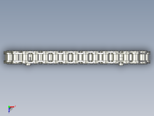 链条08B-32俯视缩略图