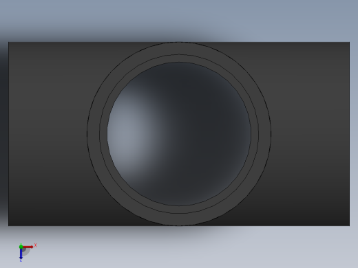 Cross DN150 PN10 U-PVC俯视缩略图