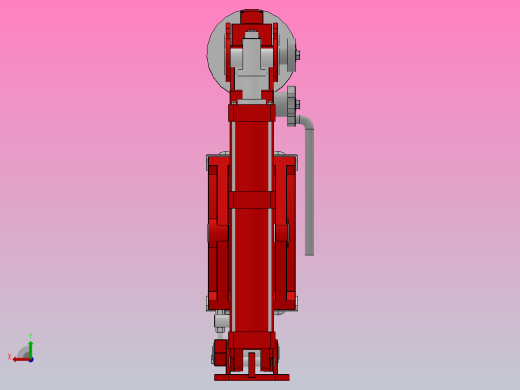 QWZ5系列气动鼓式制动器_QWZ5-710／80-HL.WL.WC后视缩略图