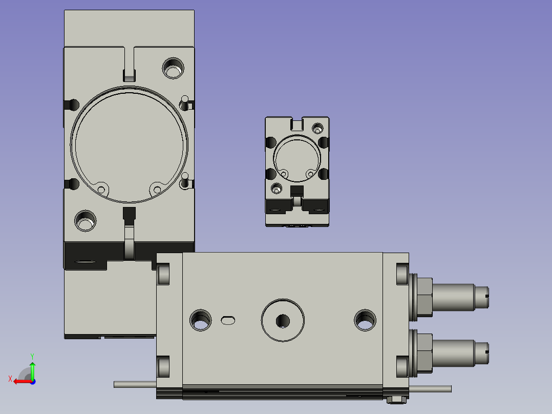 587裁线模组切线部分2020后视图