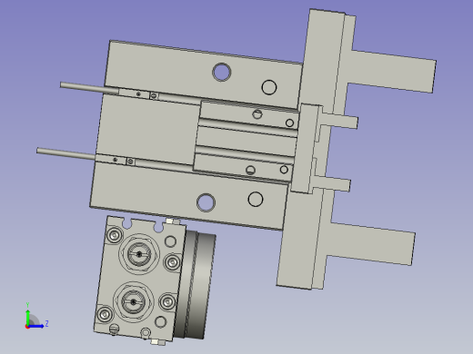 587裁线模组切线部分2020左视缩略图