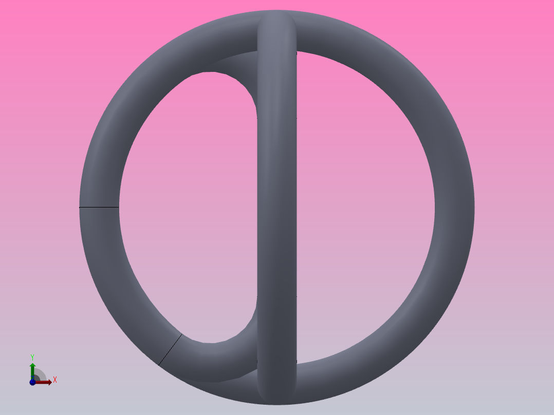 长度指定型圆形截面圆柱形拉伸弹簧_SCEFP-4-0.4-50-M01前视图